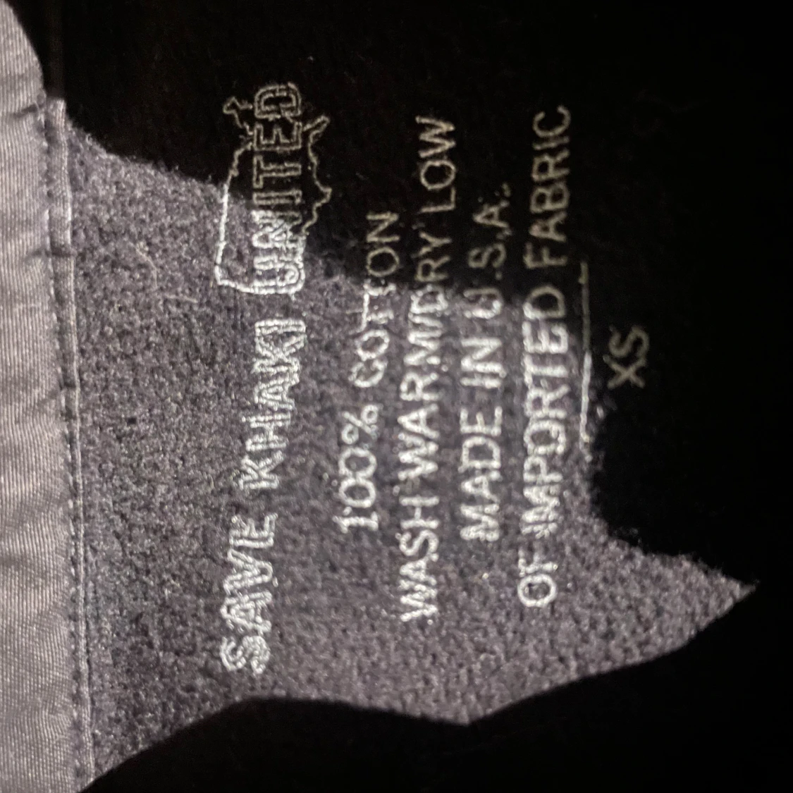 Svart overshirt från Save Khaki United - 1