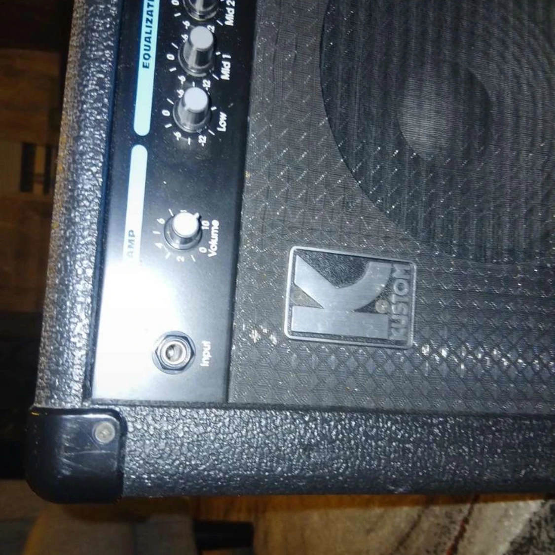 Kustom förstärkare - 3