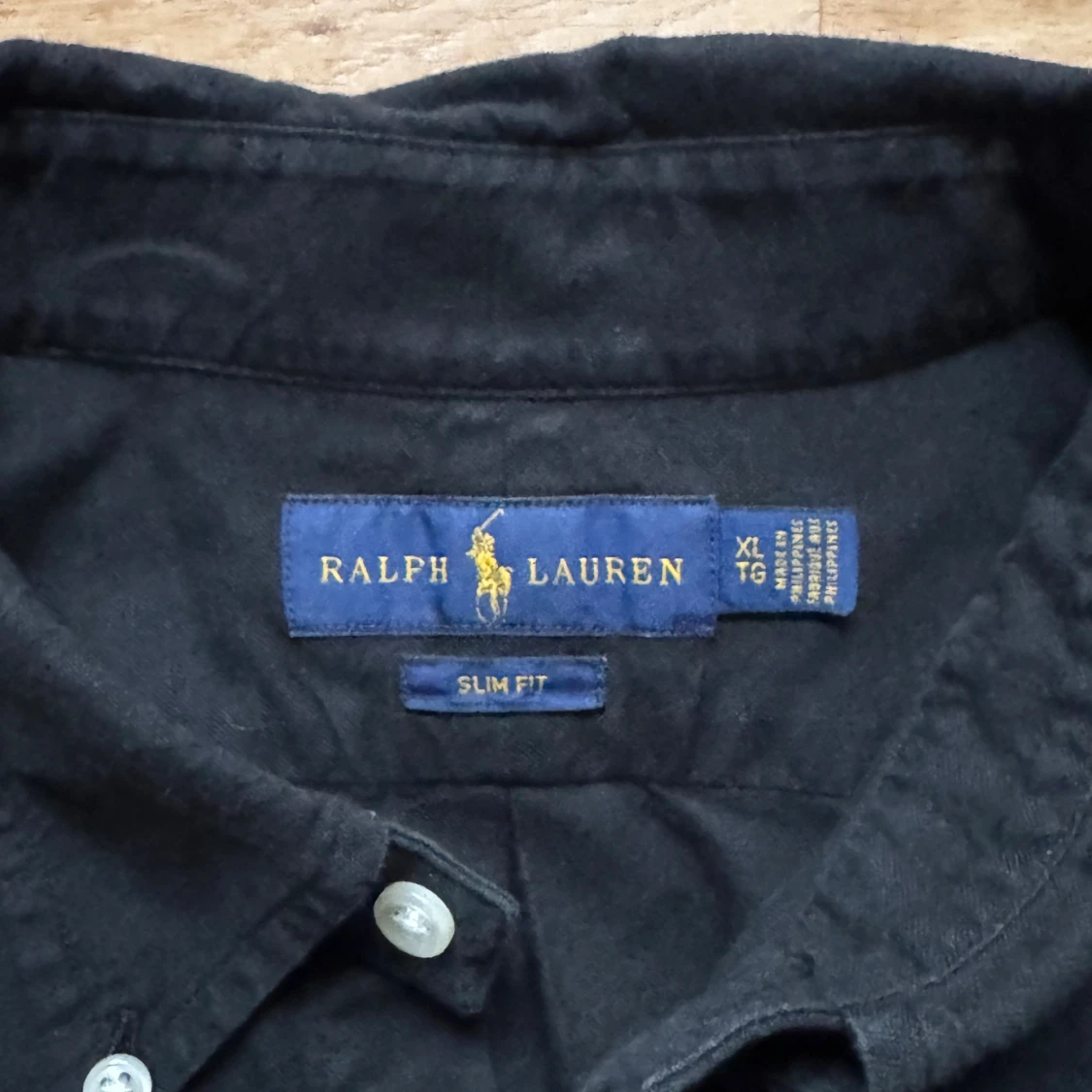 Svart Skjorta från Ralph Lauren - 1