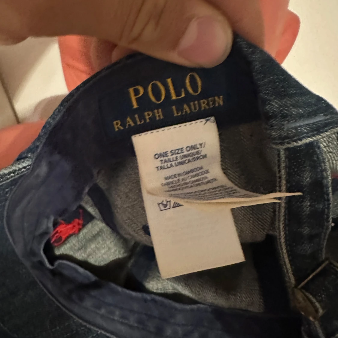 Jeanskeps från Polo Ralph Lauren