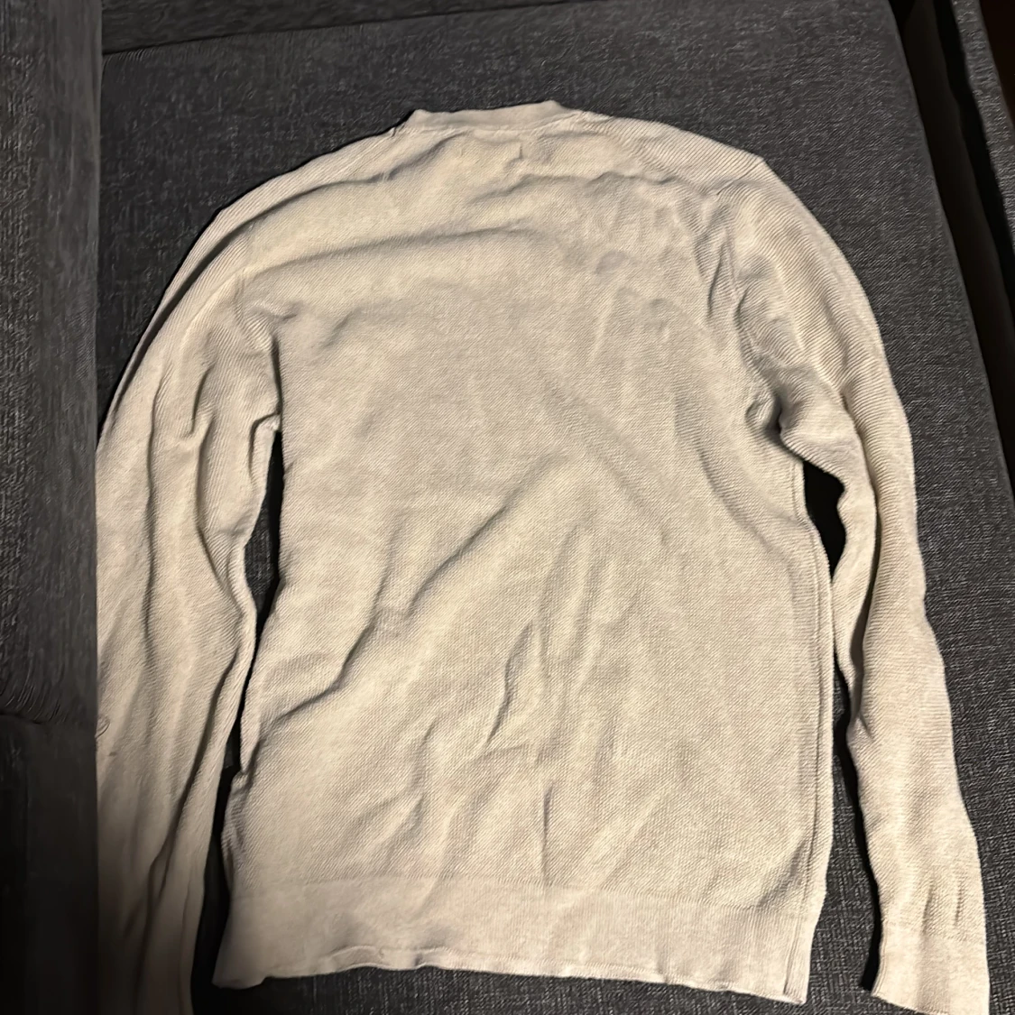 Beige stickad tröja från Matinique - 1