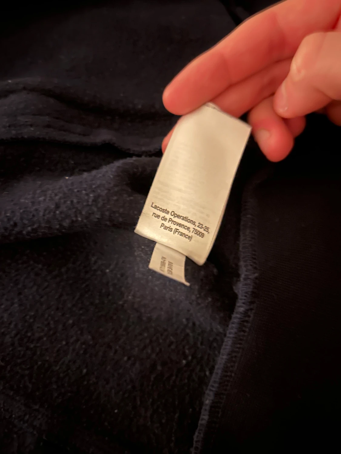 Lacoste zip tröja - 4