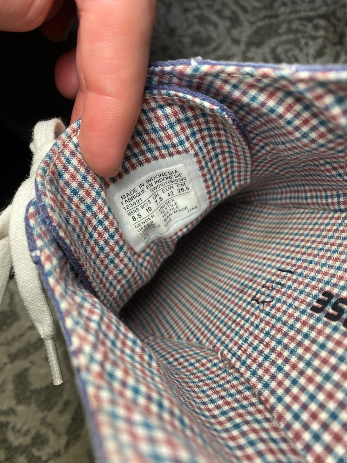 Blå Converse One Star sneakers - 5