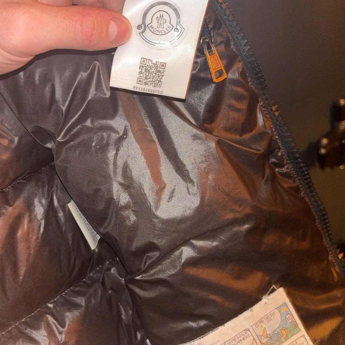 Moncler maya ÄKTA - 1