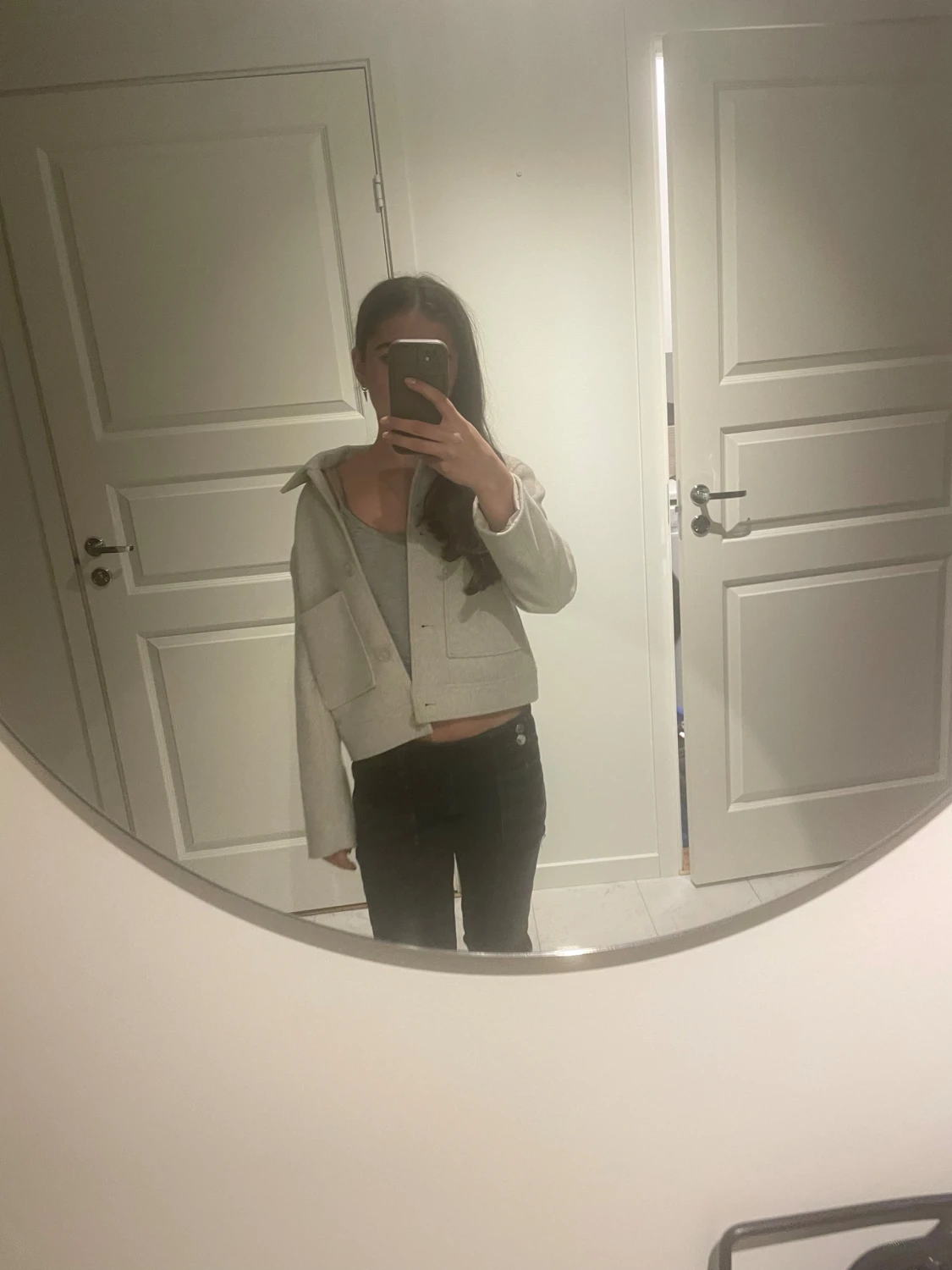 Beige jacka från ONLY - 3