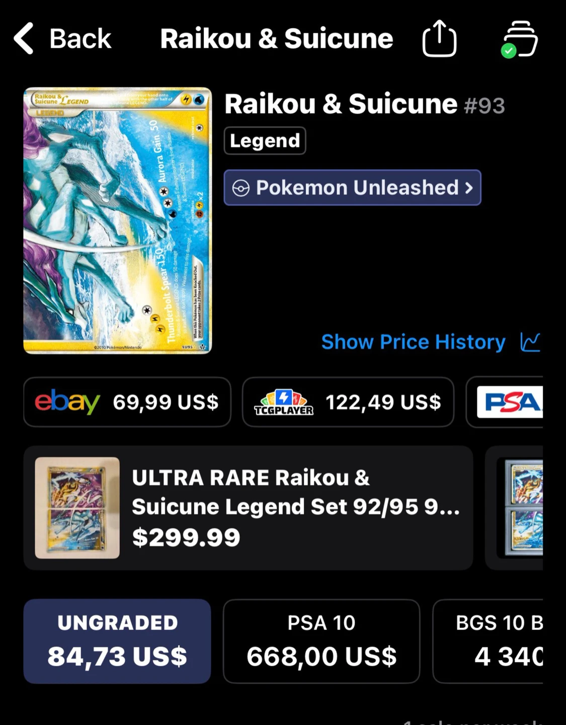 Raikou & Suicune Legend - 3