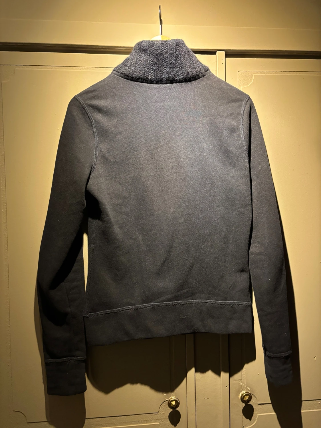 Mörkblå kofta Abercrombie & Fitch - 1