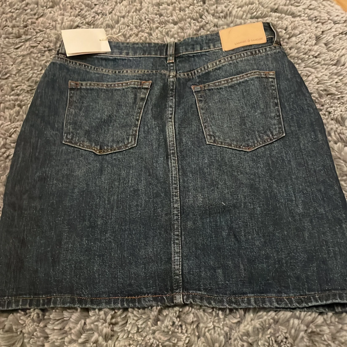 Jeanskjol från Samsøe Samsøe - 91