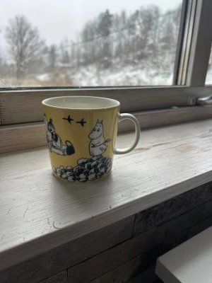 Mumin mugg  - Mumin mugg aldrig använd 