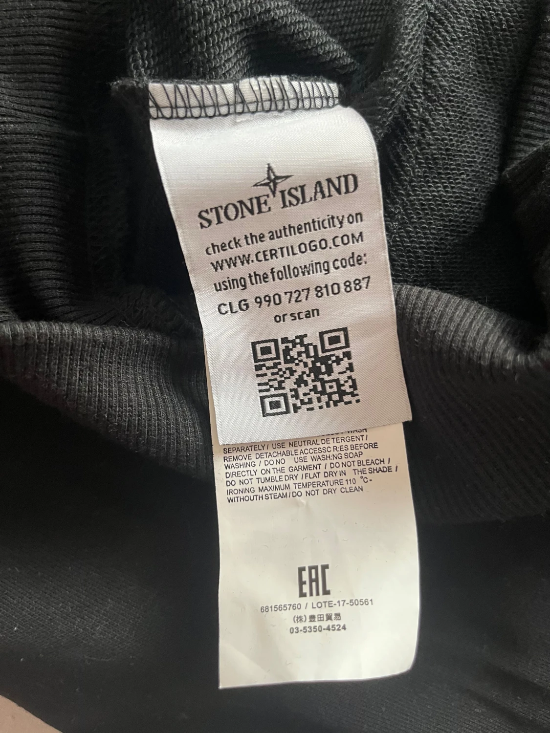 Black Istone island - 3