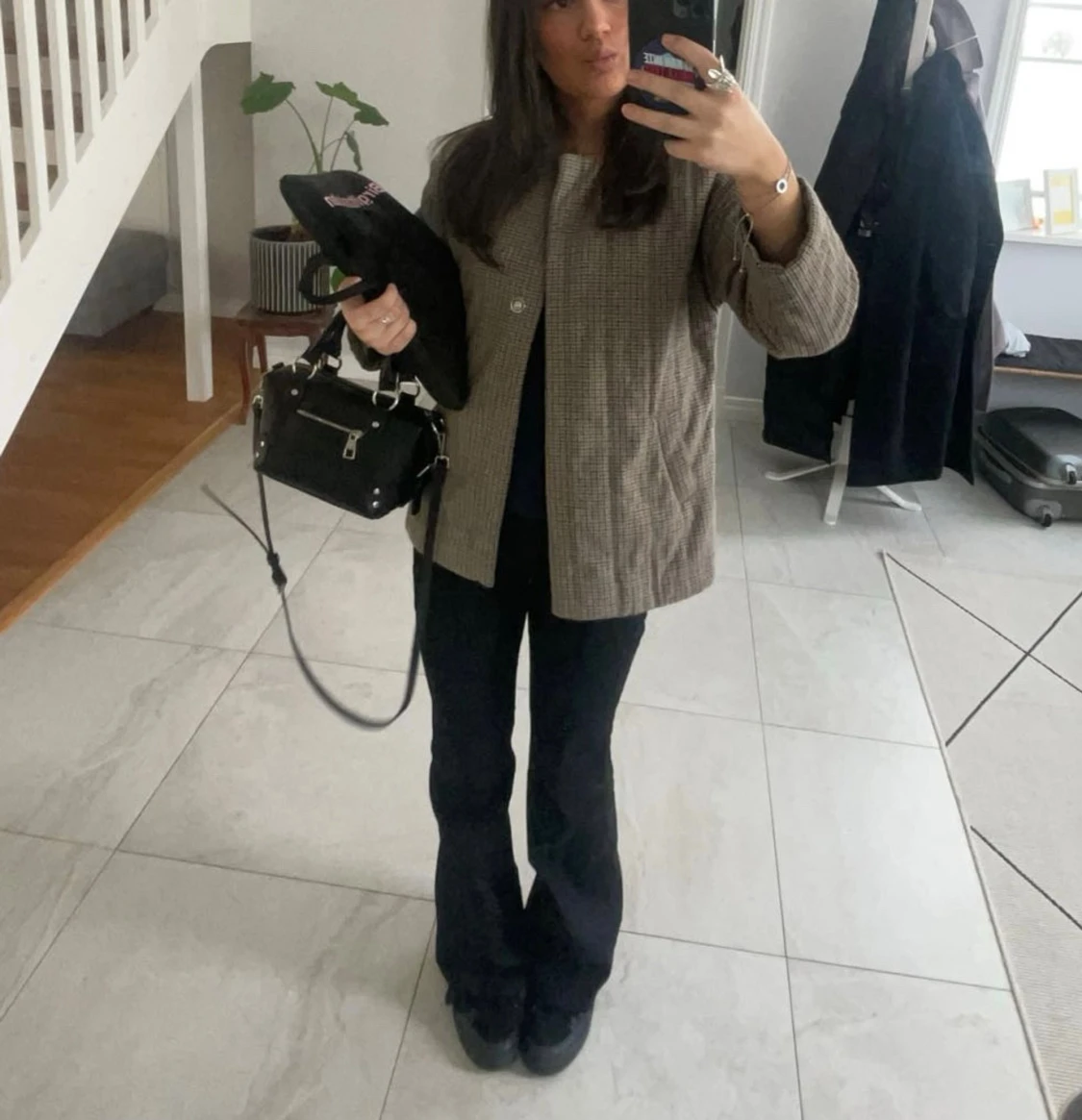 Trekvartsärmad jacka - 1