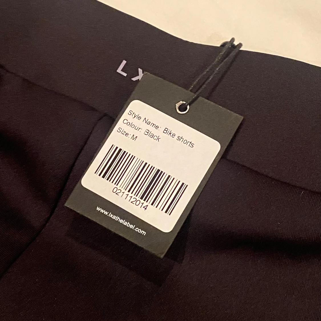 Svarta bike shorts från LXA - 3