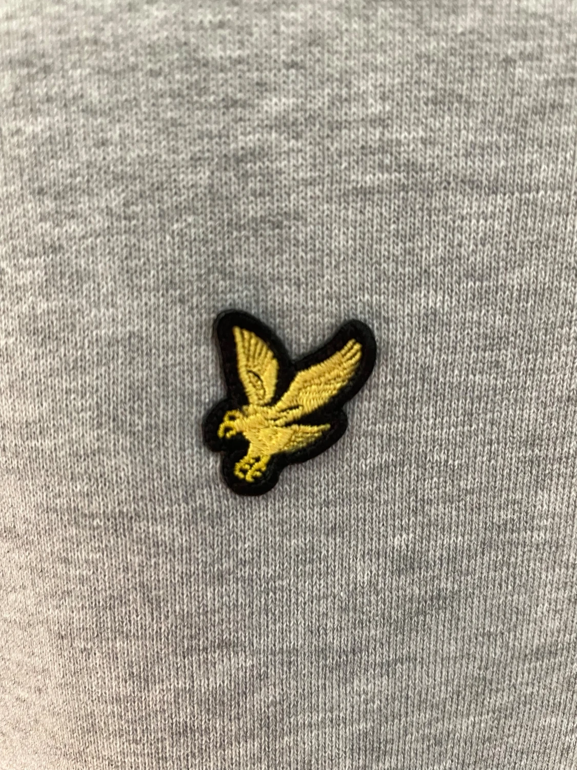 Sweatshirt Lyle & Scott, grå - 4