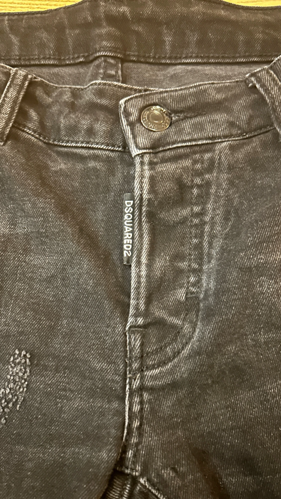 Dsquared2 jeans svarta - 3