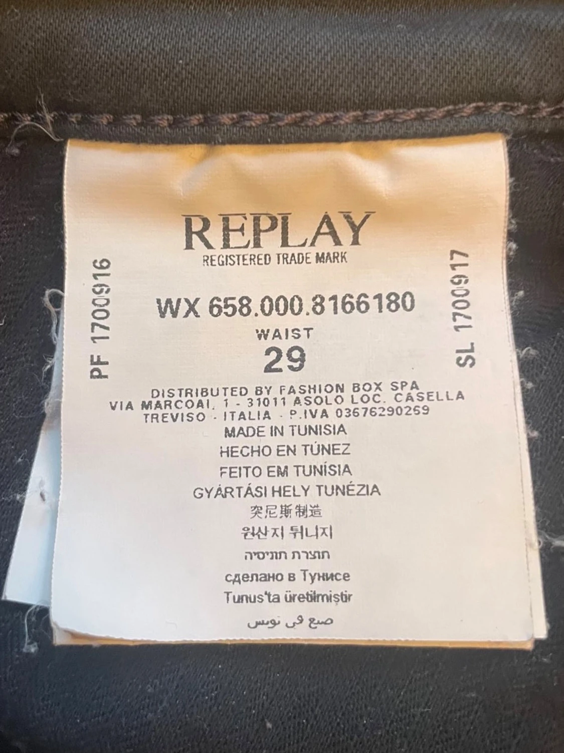 Replay anbass jeans  - 4