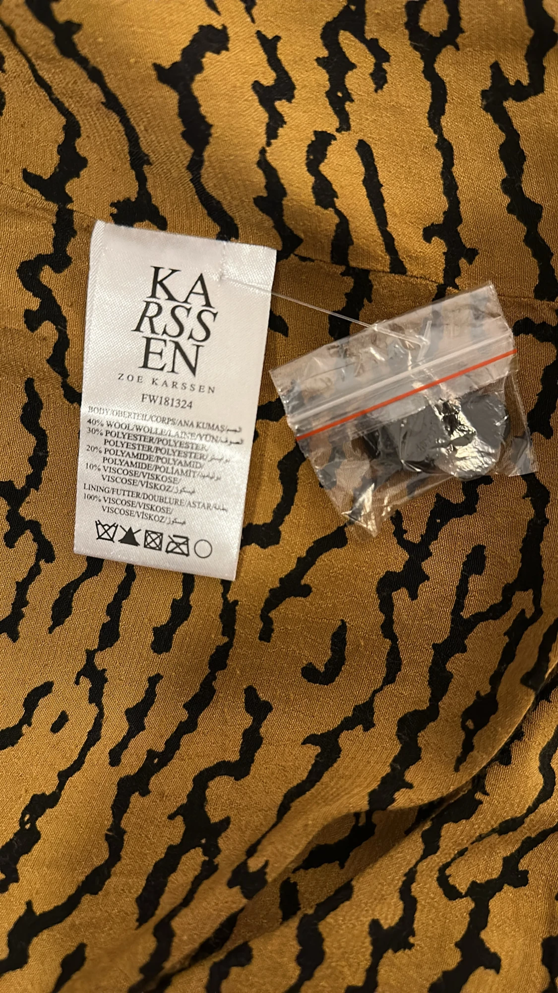 Svart kavaj från Zoe Karssen M - 5