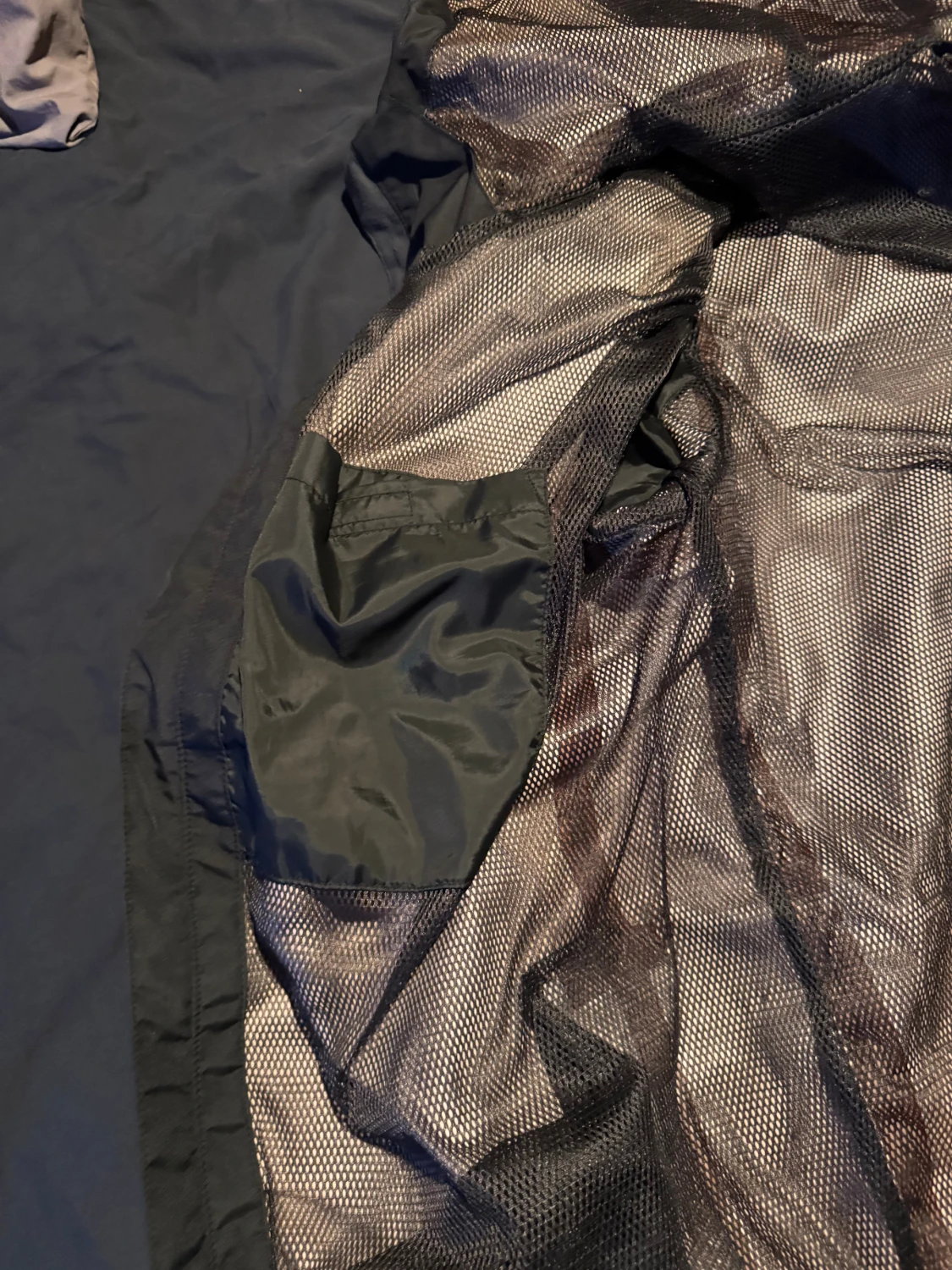 Svart Helly Hansen vindjacka 2XL - 2