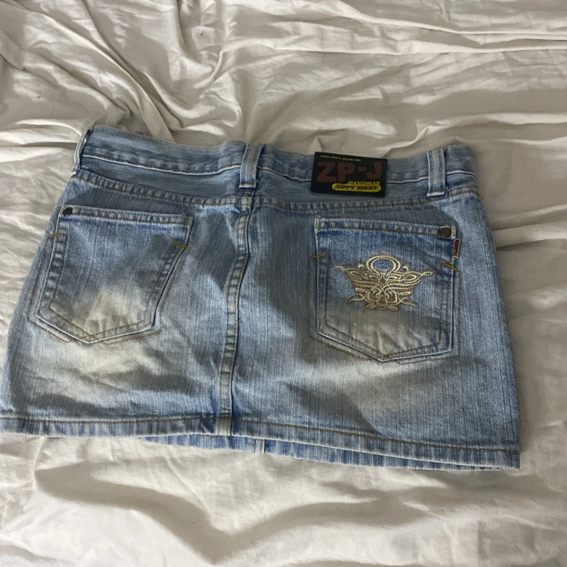 Ljusblå jeanskjol från ZPJ - 1