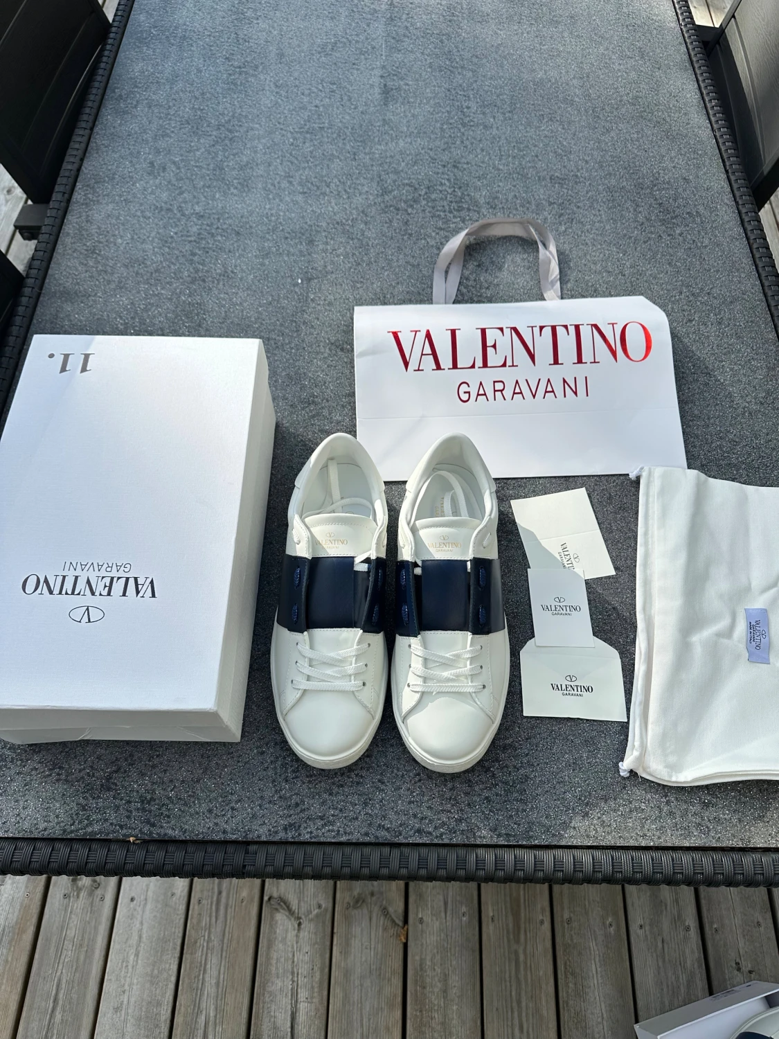 Valentino open navy - 3