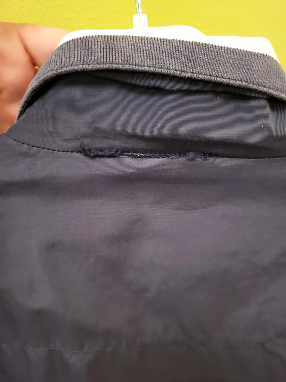 Marinblå vindjacka från Gant - 6