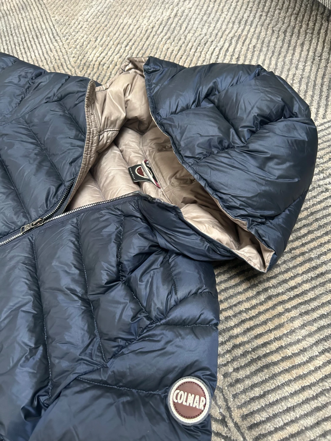 Mörkblå Colmar dunjacka  - 1