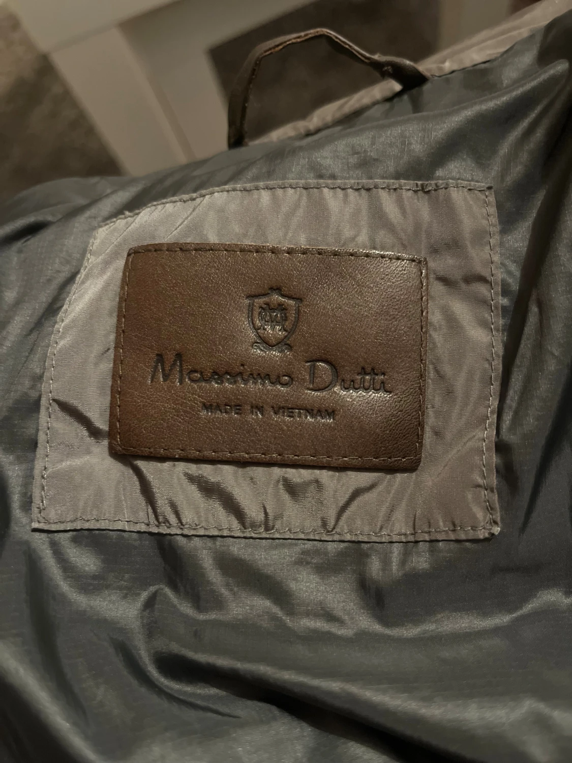 Grå cardigan från Massimo Dutti - 2