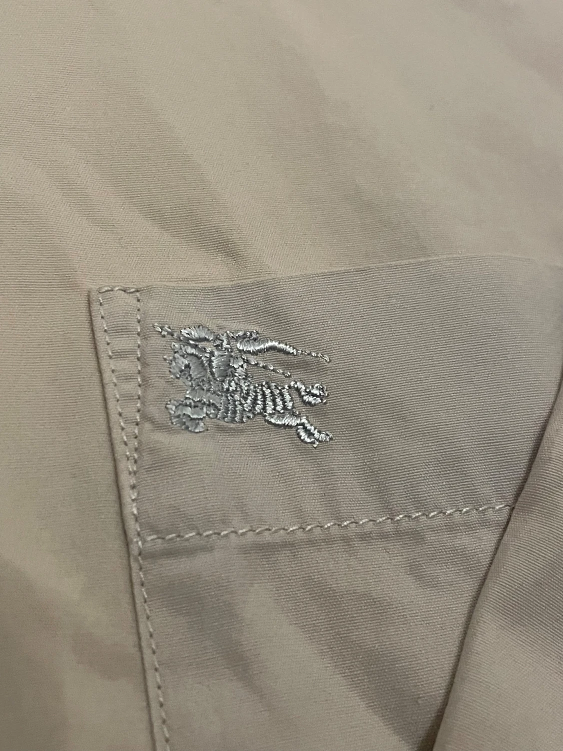 Beige skjorta från Burberry Brit - 1