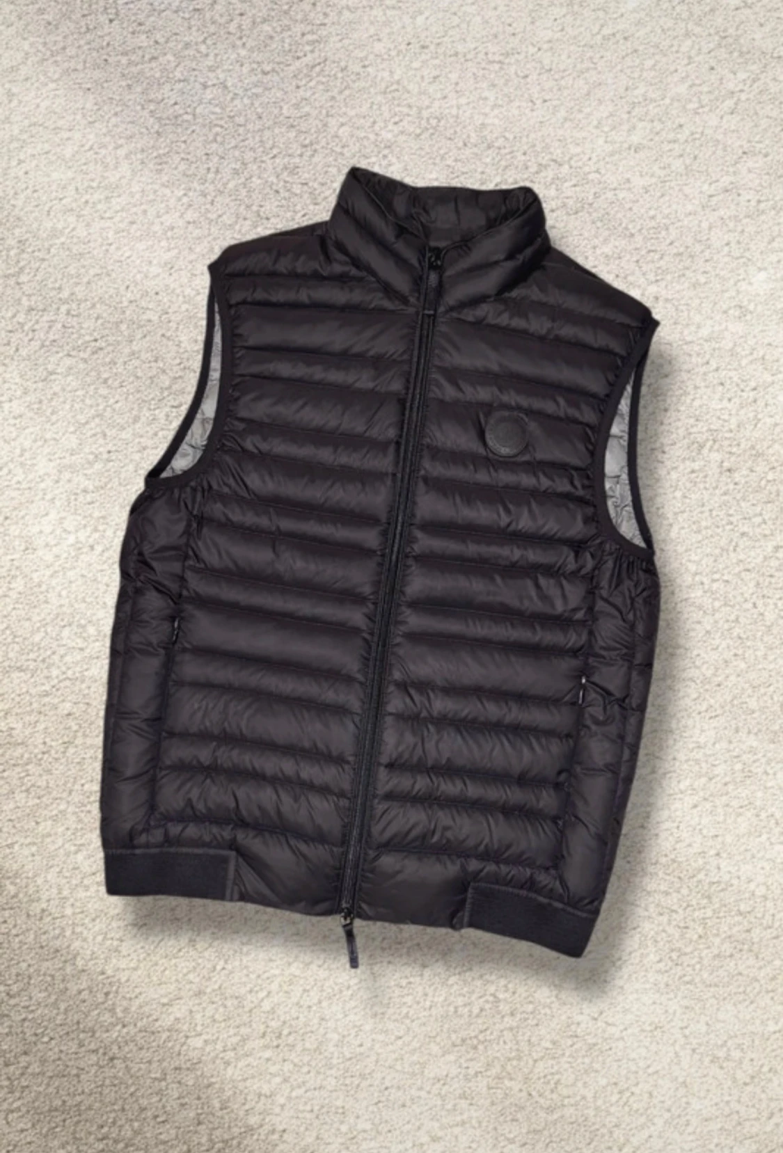 Svart pufferväst från Armani Exchange XS (ny)