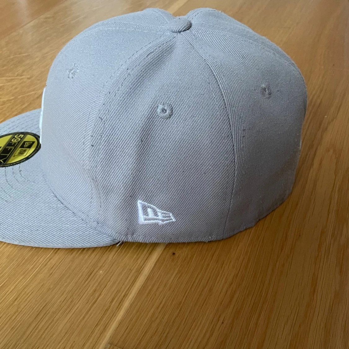 Ljusgrå LA Dodgers keps New Era 59FIFTY - 2