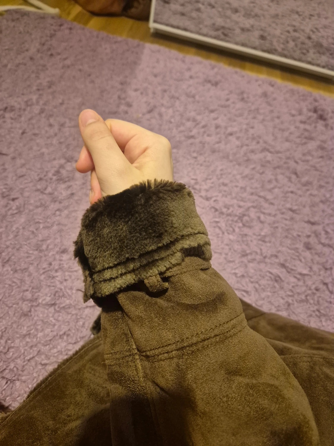 Brun kappa från KappAhl - 3