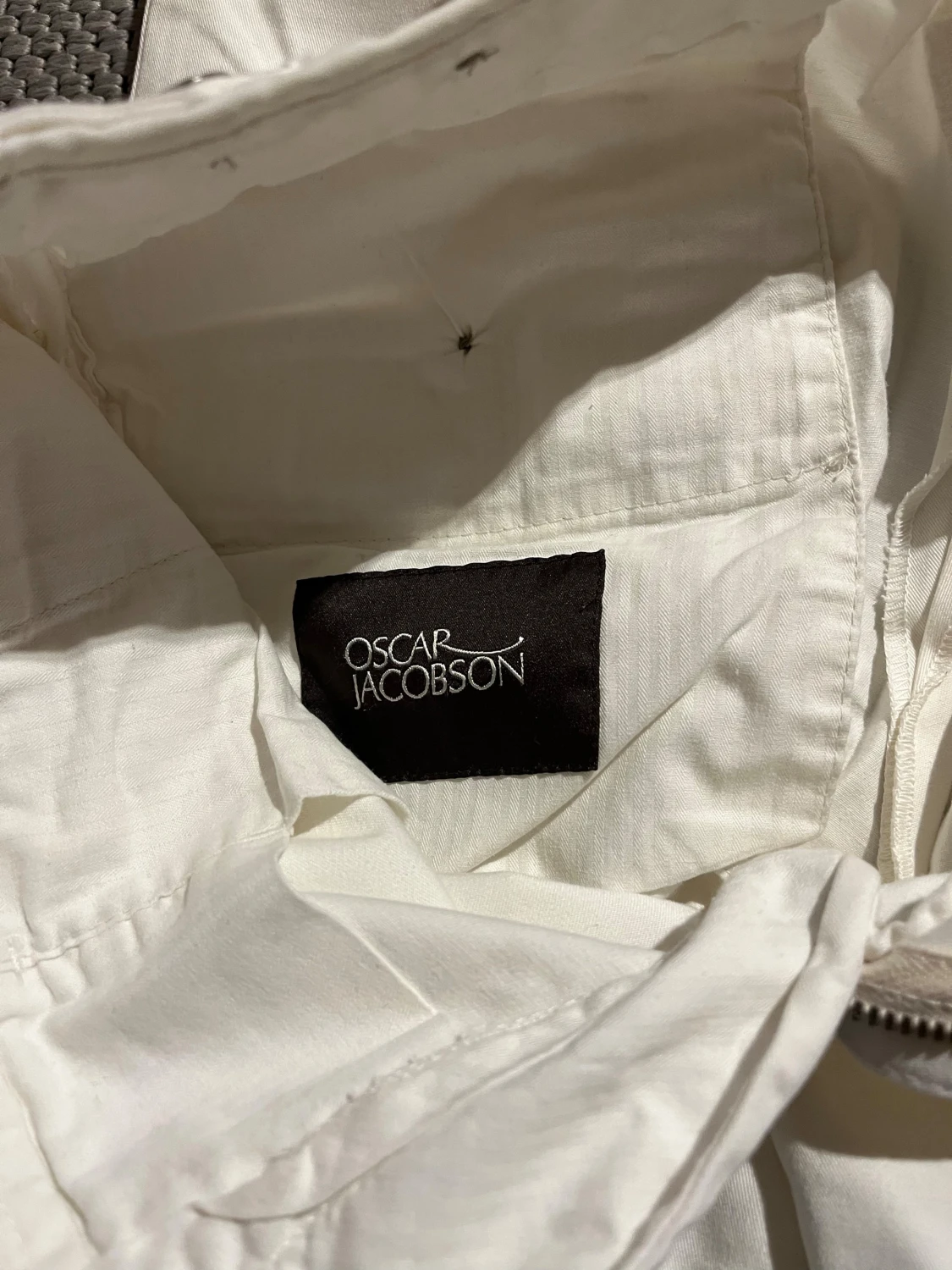 Oscar Jacobson chinos - 1