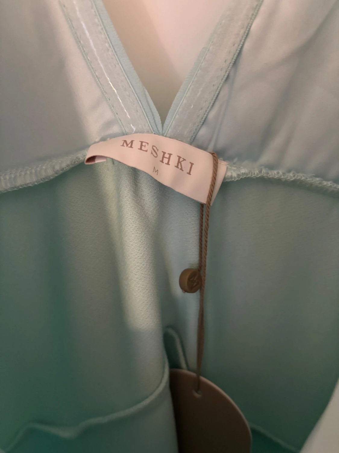 Ljus blå balklänning  - 3