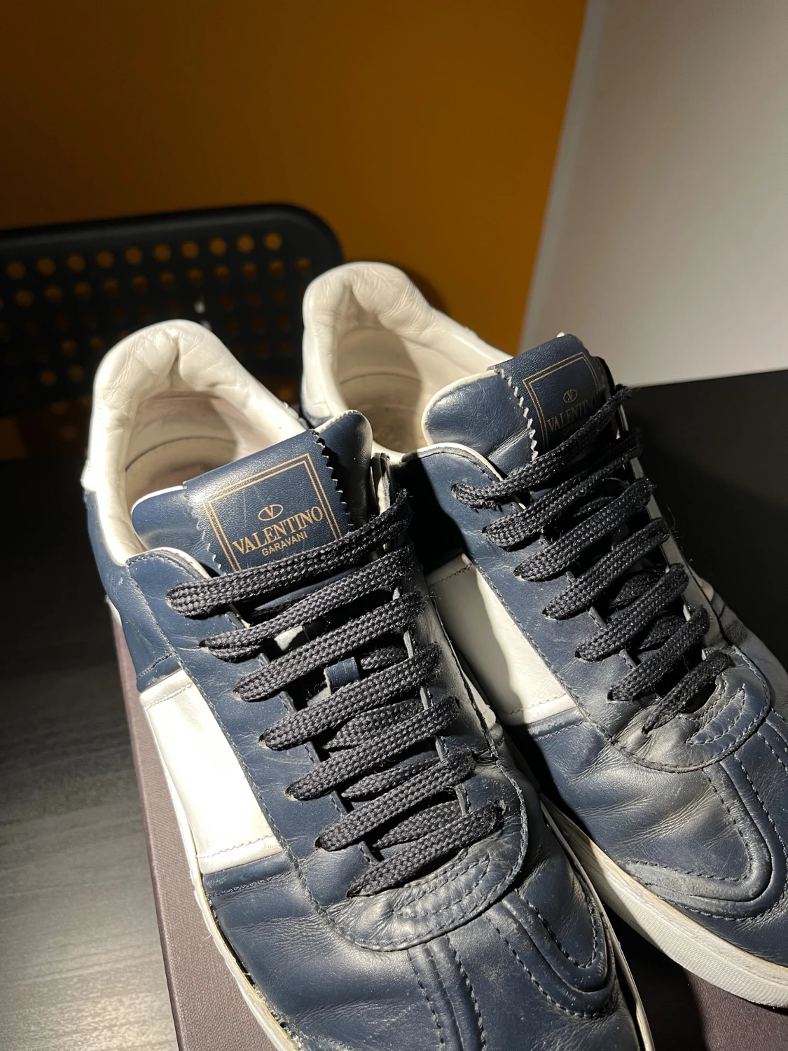 Valentino Flycrews Navy - 4