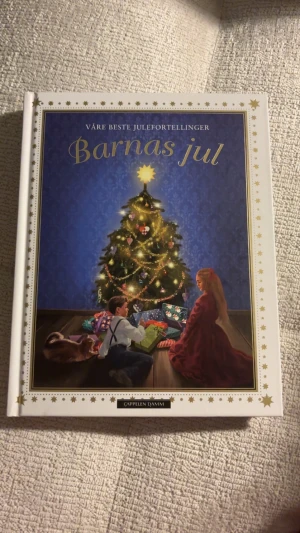 Bok Barnas jul av Astrid Lindgren - Helt ny & skriven på NORSKA. Enkel läst och en jättebra jul bok för barn. Oroginal pris var 300 kr.