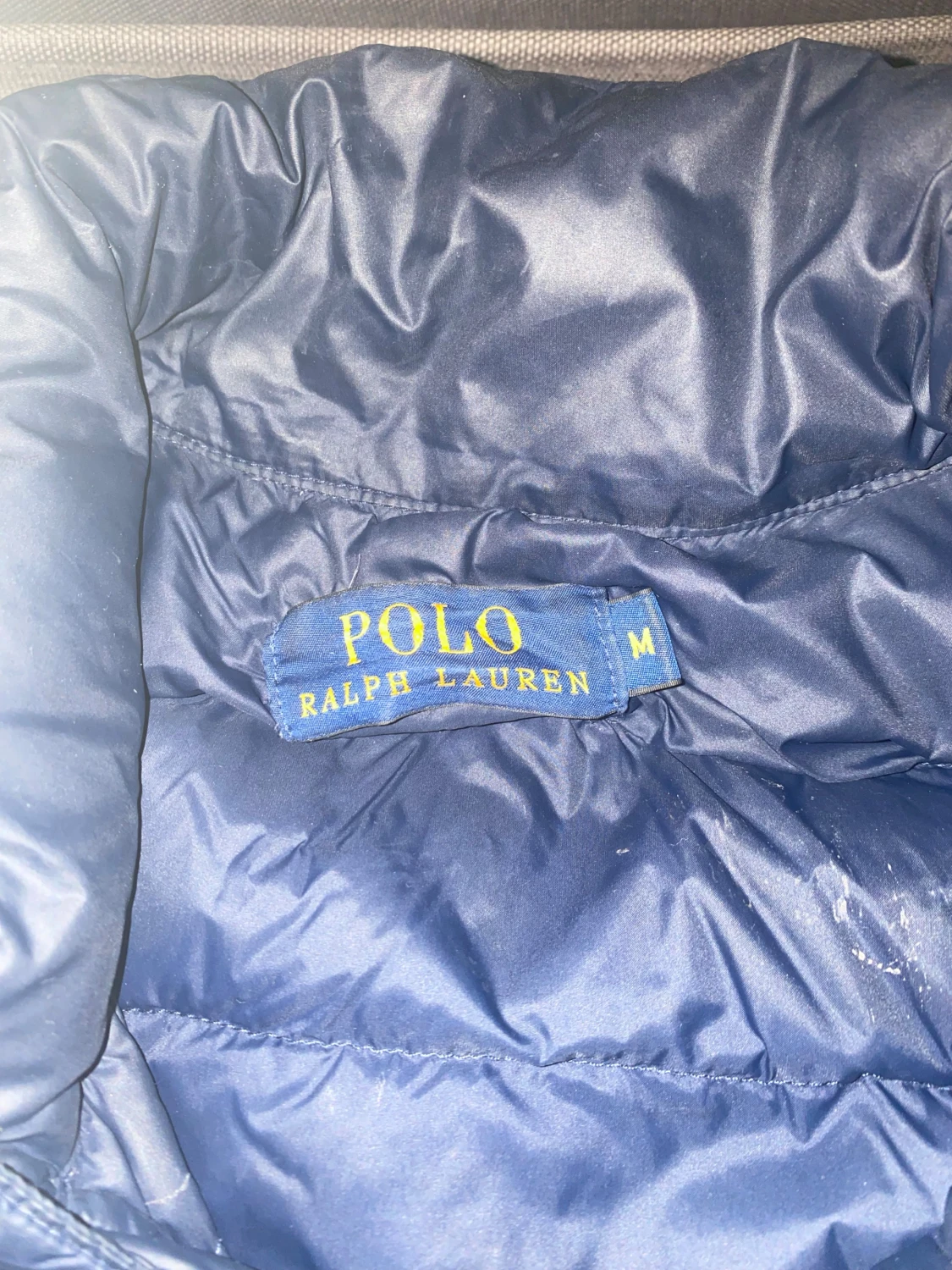 Mörkblå dunväst från Polo Ralph Lauren - 1