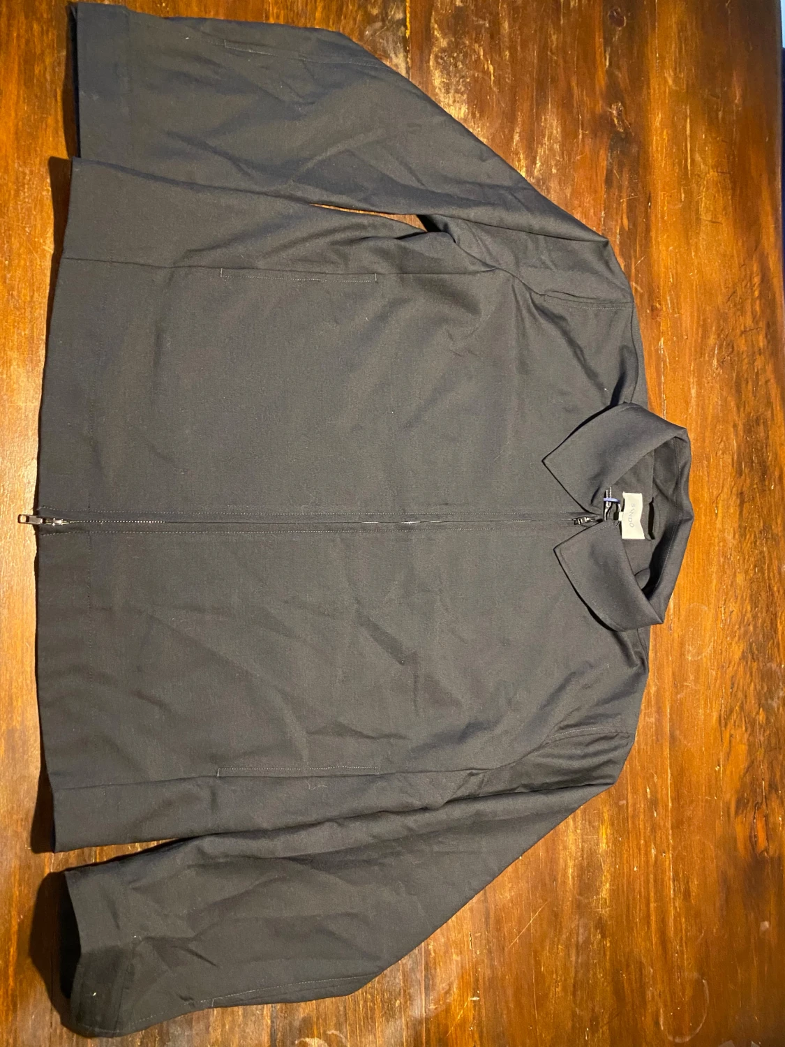 Svart overshirt från Sandö, strl 50 - 1