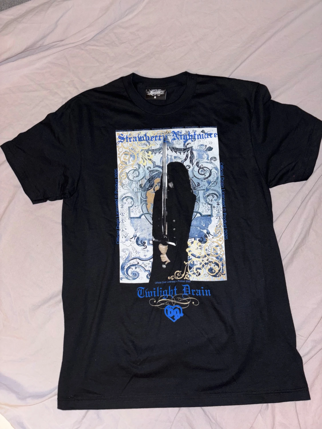 Martyr tour t shirt BLADEEe