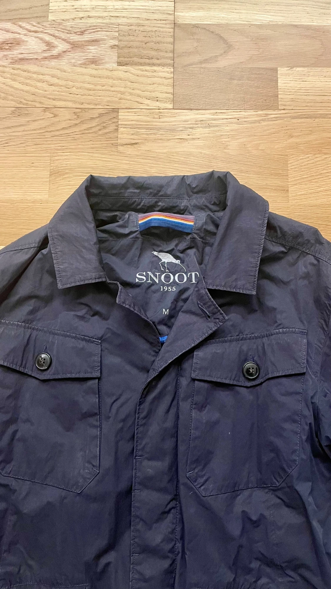 Mörkblå vindjacka från Snoot - 2