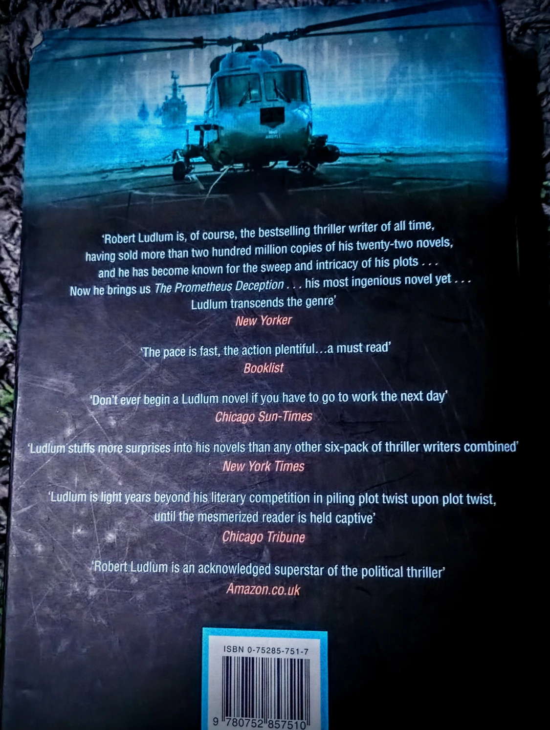 Robert Ludlum böcker - 3