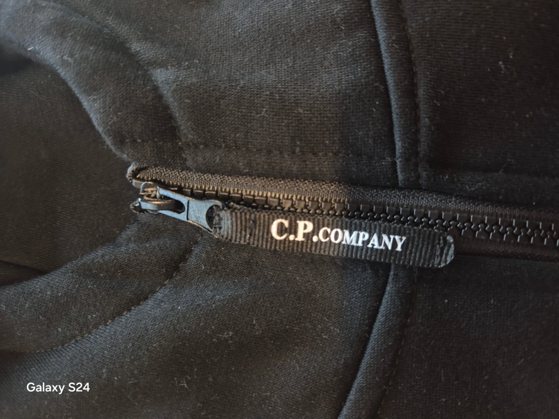 Svart gogglejacka från C.P. Company - 2