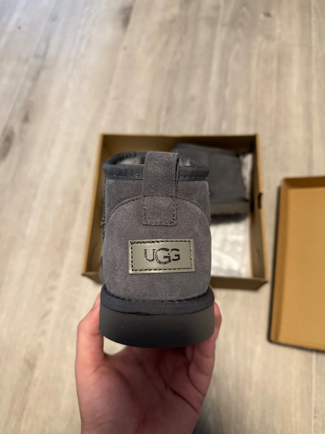 UGG MINI / GRAA - 3
