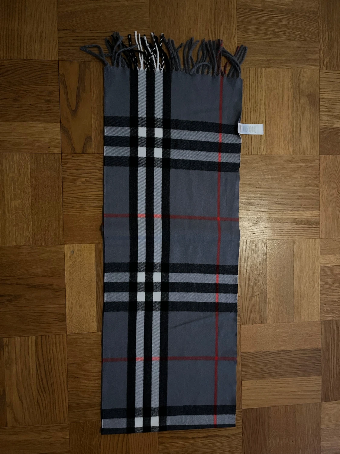 Burberry halsduk grå - 2