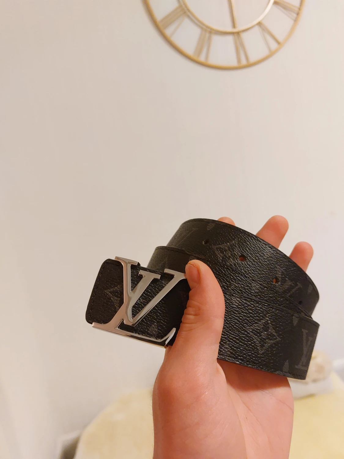 L Bälte Svart Silver - 2