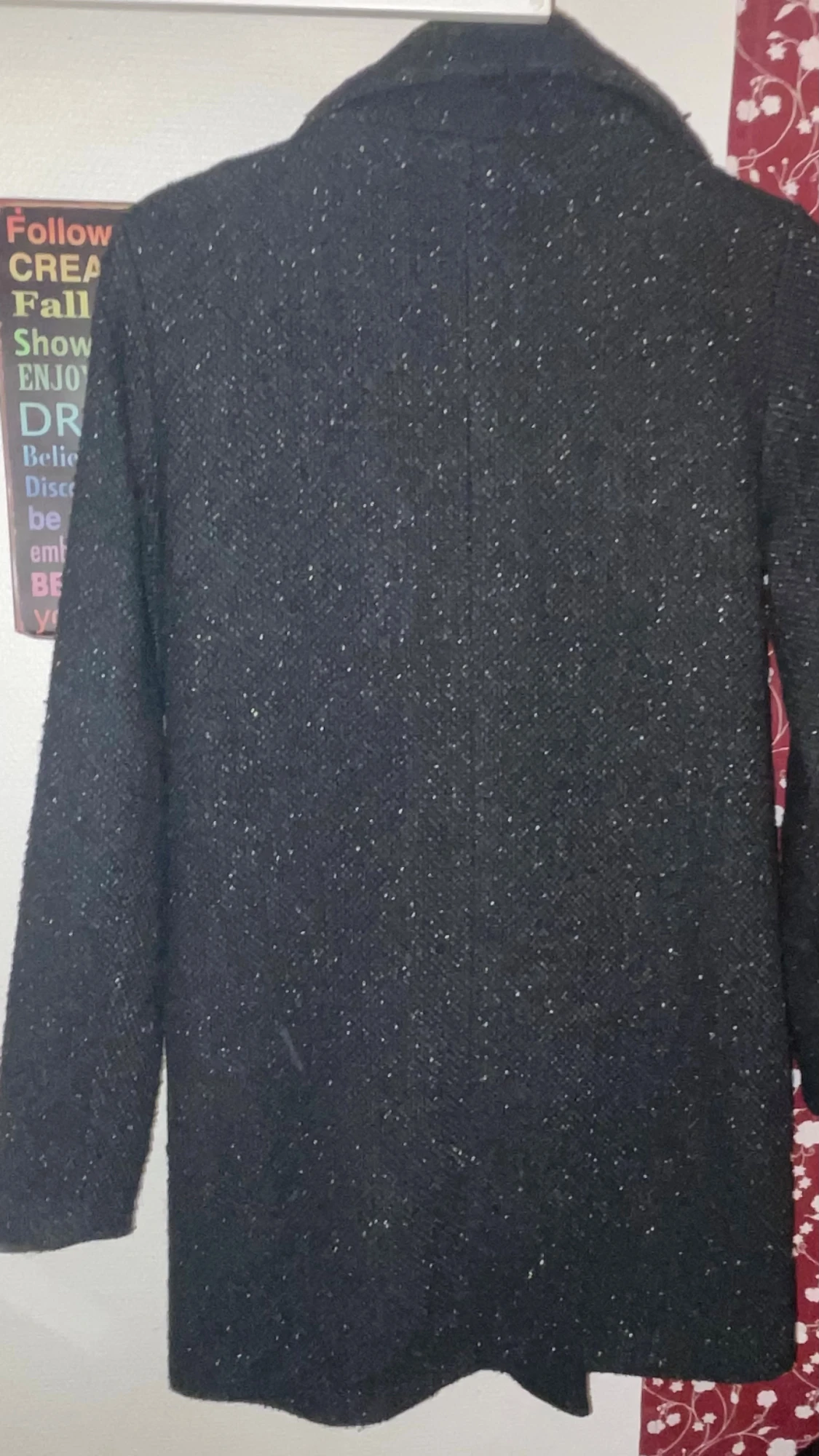 Svart kappa från Vero Moda - 1