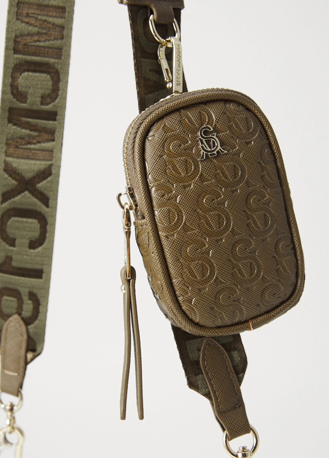 Beige axelväska från Steve Madden - 1