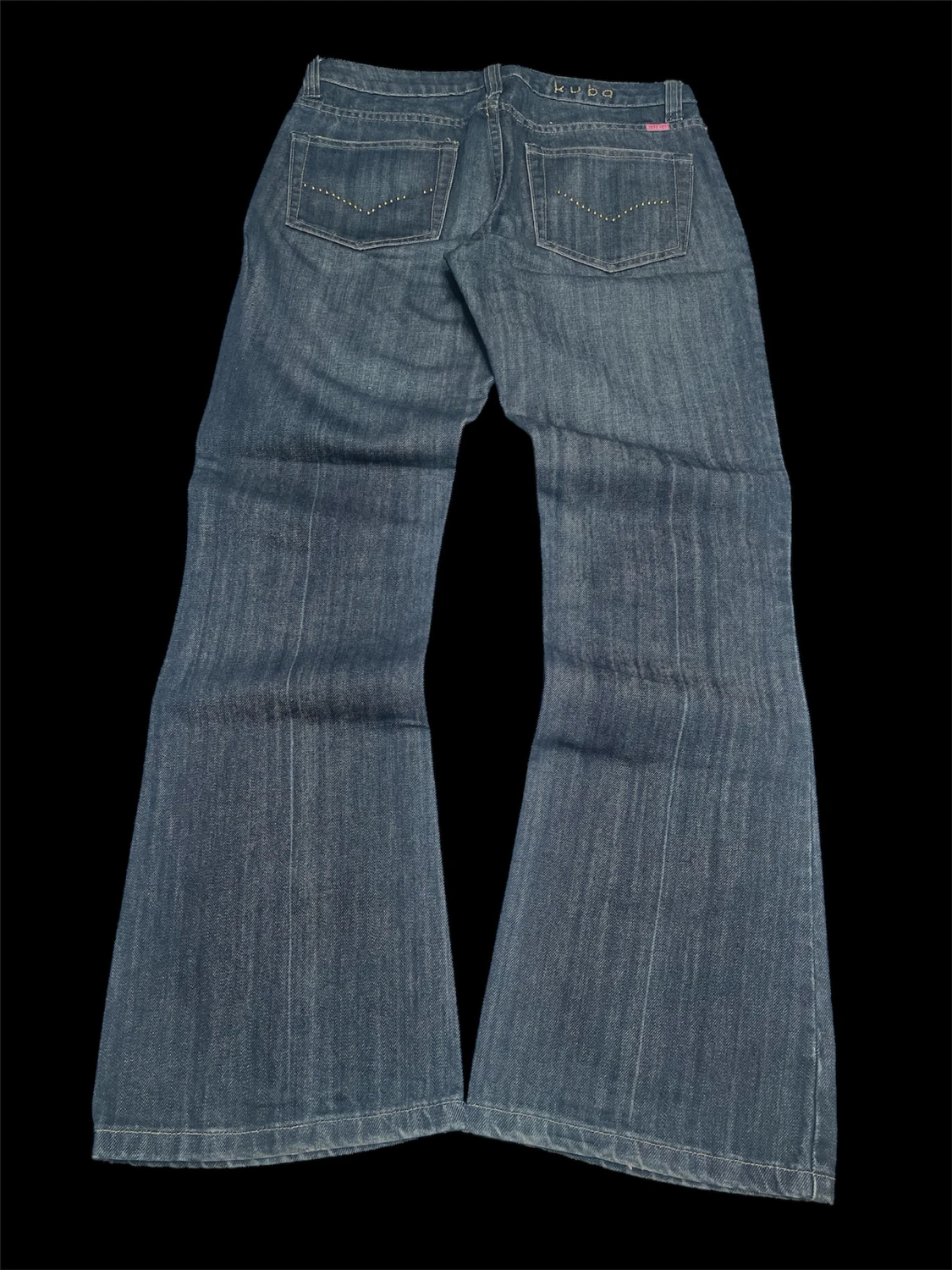 Vintage archive 2000s bootcut flared jeans - 1