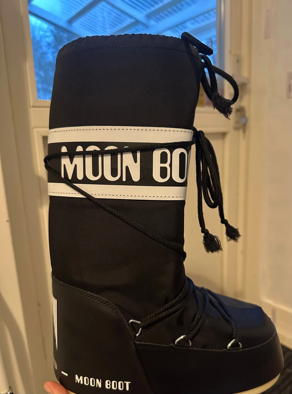 Svarta Moon Boot  - 2