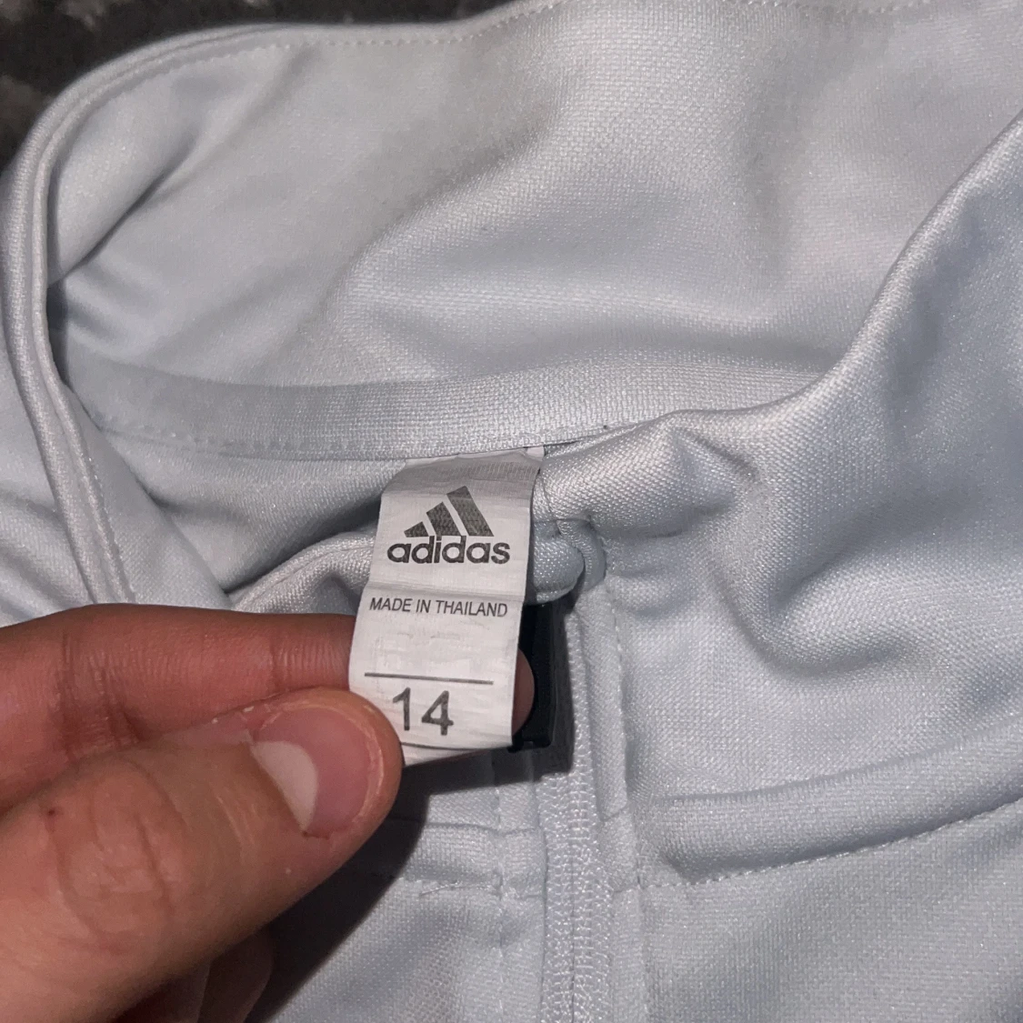 Vit Adidas Real Madrid tracksuit - 3