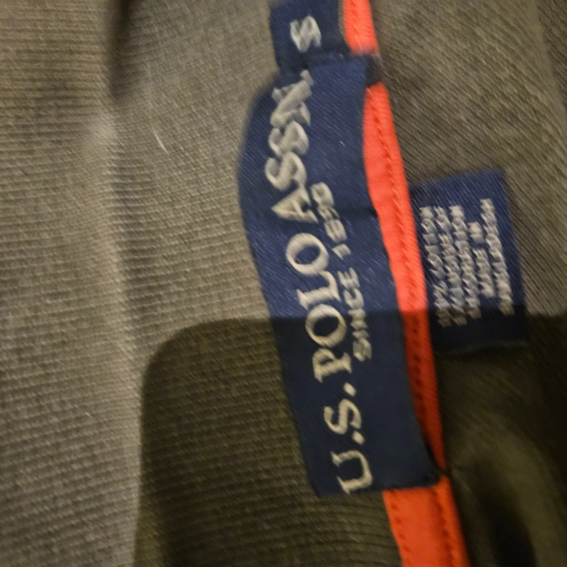 Olivgrön pikétröja från US Polo Assn - 3