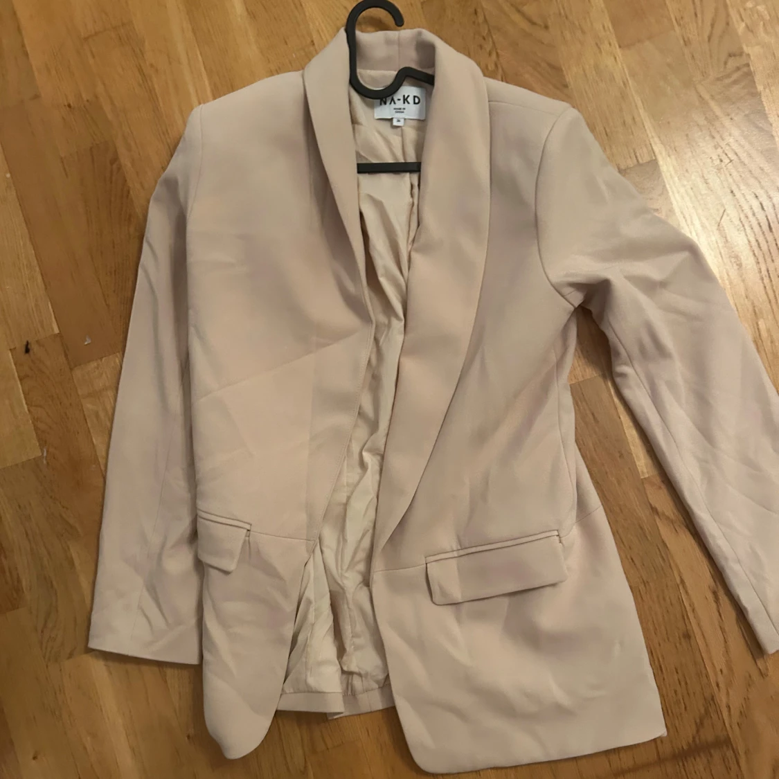 Oversize Beige kavaj - 1